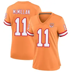 Nike Jalen McMillan Tampa Bay Buccaneers Game Cream sicle 50th Season Jersey - Women's