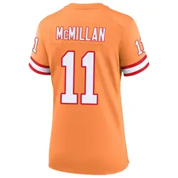 Nike Jalen McMillan Tampa Bay Buccaneers Game Cream sicle 50th Season Jersey - Women's