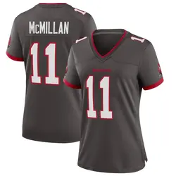 Nike Jalen McMillan Tampa Bay Buccaneers Game Pewter Alternate Jersey - Women's