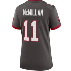 Nike Jalen McMillan Tampa Bay Buccaneers Game Pewter Alternate Jersey - Women's