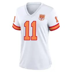 Nike Jalen McMillan Tampa Bay Buccaneers Game White '76 50th Season Jersey - Women's