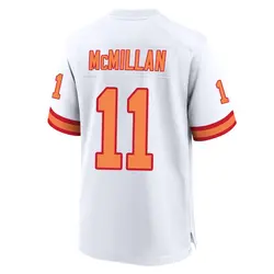 Nike Jalen McMillan Tampa Bay Buccaneers Game White '76 50th Season Jersey - Youth