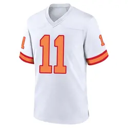 Nike Jalen McMillan Tampa Bay Buccaneers Game White '76 Jersey - Men's