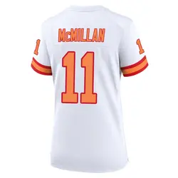 Nike Jalen McMillan Tampa Bay Buccaneers Game White '76 Jersey - Women's