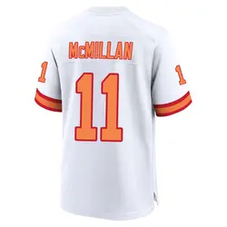 Nike Jalen McMillan Tampa Bay Buccaneers Game White '76 Jersey - Youth