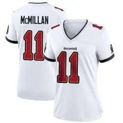 Nike Jalen McMillan Tampa Bay Buccaneers Game White Jersey - Women's
