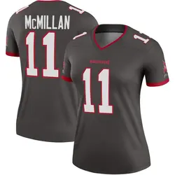 Nike Jalen McMillan Tampa Bay Buccaneers Legend Pewter Alternate Jersey - Women's