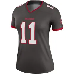 Nike Jalen McMillan Tampa Bay Buccaneers Legend Pewter Alternate Jersey - Women's