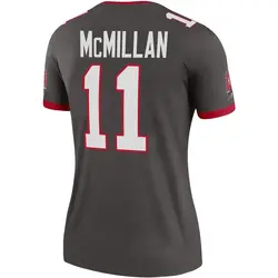 Nike Jalen McMillan Tampa Bay Buccaneers Legend Pewter Alternate Jersey - Women's
