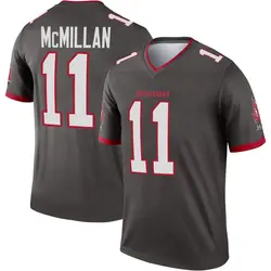 Nike Jalen McMillan Tampa Bay Buccaneers Legend Pewter Alternate Jersey - Youth