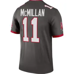 Nike Jalen McMillan Tampa Bay Buccaneers Legend Pewter Alternate Jersey - Youth
