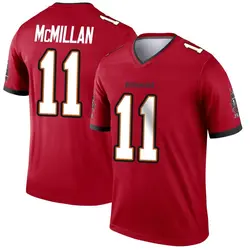 Nike Jalen McMillan Tampa Bay Buccaneers Legend Red Jersey - Youth