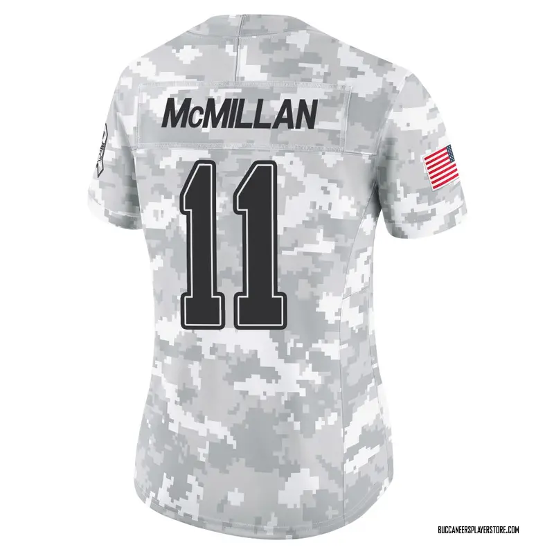 Nike Jalen McMillan Tampa Bay Buccaneers Limited Arctic Camo 2024 Salute to Service Jersey - Women's