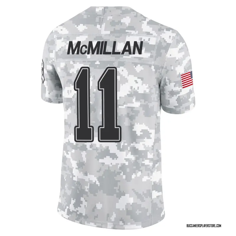 Nike Jalen McMillan Tampa Bay Buccaneers Limited Arctic Camo 2024 Salute to Service Jersey - Youth