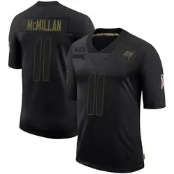 Nike Jalen McMillan Tampa Bay Buccaneers Limited Black 2020 Salute To Service Jersey - Youth