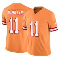 Nike Jalen McMillan Tampa Bay Buccaneers Limited Orange Vapor F.U.S.E. Jersey - Youth