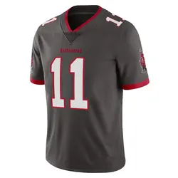 Nike Jalen McMillan Tampa Bay Buccaneers Limited Pewter Alternate Vapor Jersey - Men's