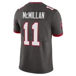 Nike Jalen McMillan Tampa Bay Buccaneers Limited Pewter Alternate Vapor Jersey - Men's