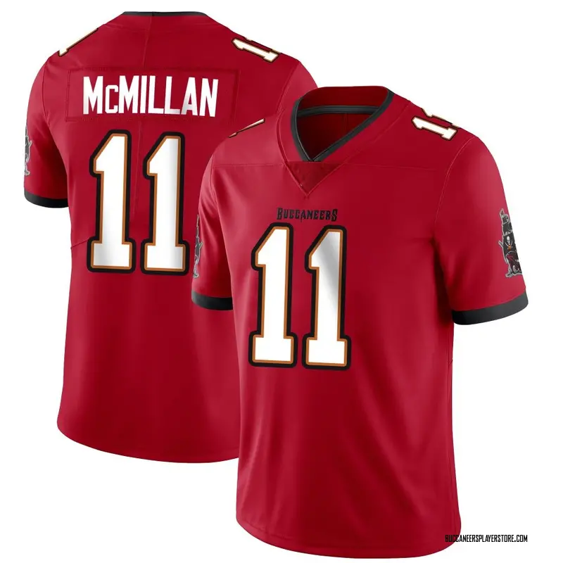Nike Jalen McMillan Tampa Bay Buccaneers Limited Red Team Color Vapor Untouchable Jersey - Men's