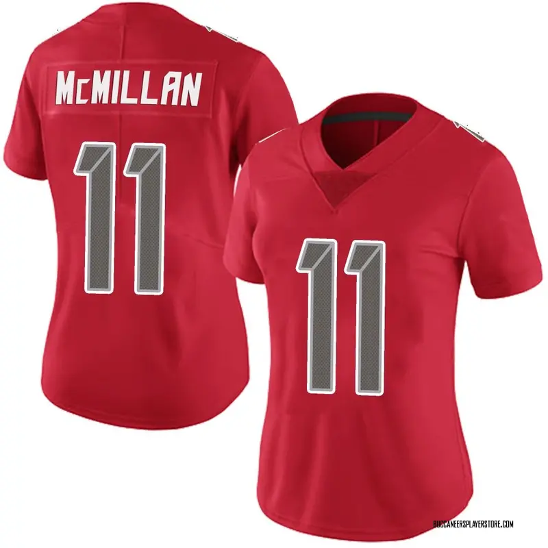 Nike Jalen McMillan Tampa Bay Buccaneers Limited Red Team Color Vapor Untouchable Jersey - Women's