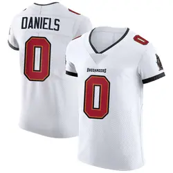 Nike Jalon Daniels Tampa Bay Buccaneers Elite White Vapor Jersey - Men's