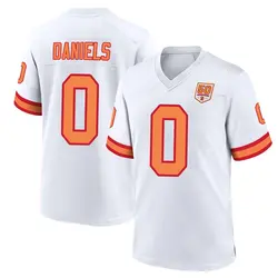 Nike Jalon Daniels Tampa Bay Buccaneers Game White '76 50th Season Jersey - Men's