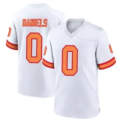 Nike Jalon Daniels Tampa Bay Buccaneers Game White '76 Jersey - Youth