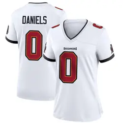 Nike Jalon Daniels Tampa Bay Buccaneers Game White Jersey - Women's