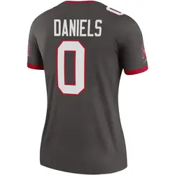 Nike Jalon Daniels Tampa Bay Buccaneers Legend Pewter Alternate Jersey - Women's