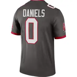 Nike Jalon Daniels Tampa Bay Buccaneers Legend Pewter Alternate Jersey - Youth