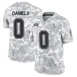 Nike Jalon Daniels Tampa Bay Buccaneers Limited Arctic Camo 2024 Salute to Service Jersey - Men's