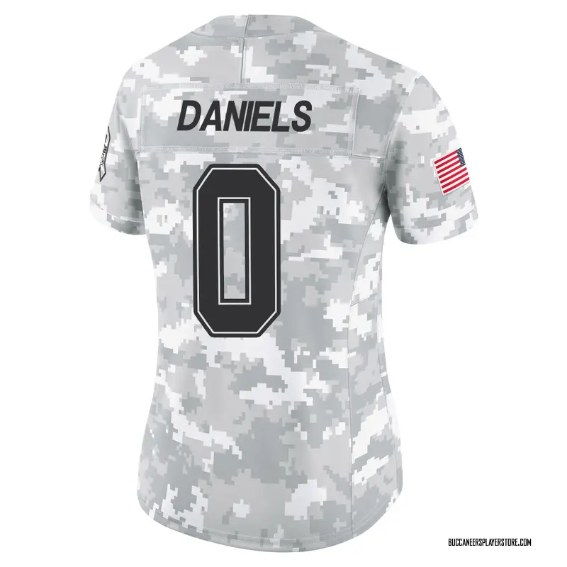 Nike Jalon Daniels Tampa Bay Buccaneers Limited Arctic Camo 2024 Salute to Service Jersey - Women's