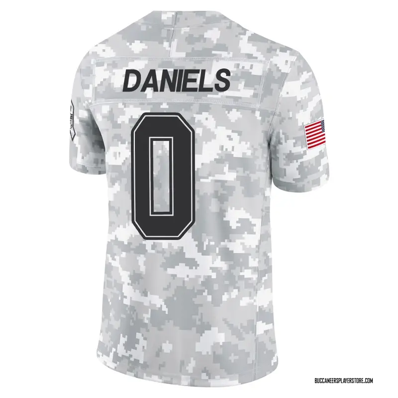 Nike Jalon Daniels Tampa Bay Buccaneers Limited Arctic Camo 2024 Salute to Service Jersey - Youth