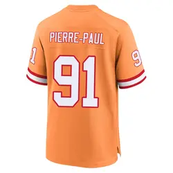 Nike Jason Pierre-Paul Tampa Bay Buccaneers Game Cream sicle 50th Season Jersey - Youth