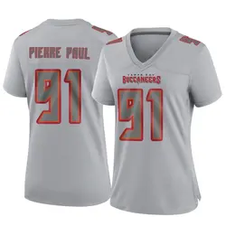 Nike Jason Pierre-Paul Tampa Bay Buccaneers Game Gray Atmosphere Fashion Jersey - Women's