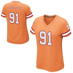 Nike Jason Pierre-Paul Tampa Bay Buccaneers Game Orange Alternate Jersey - Women's
