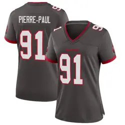 Nike Jason Pierre-Paul Tampa Bay Buccaneers Game Pewter Alternate Jersey - Women's