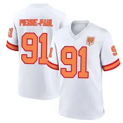 Nike Jason Pierre-Paul Tampa Bay Buccaneers Game White '76 50th Season Jersey - Men's
