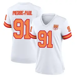 Nike Jason Pierre-Paul Tampa Bay Buccaneers Game White '76 50th Season Jersey - Women's