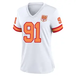 Nike Jason Pierre-Paul Tampa Bay Buccaneers Game White '76 50th Season Jersey - Women's