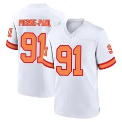 Nike Jason Pierre-Paul Tampa Bay Buccaneers Game White '76 Jersey - Men's