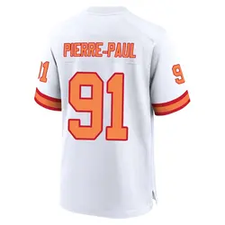 Nike Jason Pierre-Paul Tampa Bay Buccaneers Game White '76 Jersey - Men's