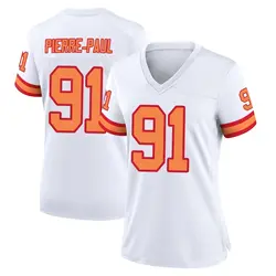Nike Jason Pierre-Paul Tampa Bay Buccaneers Game White '76 Jersey - Women's