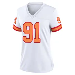 Nike Jason Pierre-Paul Tampa Bay Buccaneers Game White '76 Jersey - Women's