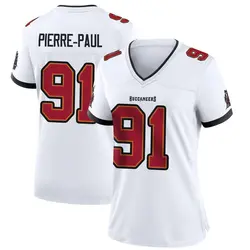 Nike Jason Pierre-Paul Tampa Bay Buccaneers Game White Jersey - Women's