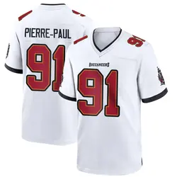 Nike Jason Pierre-Paul Tampa Bay Buccaneers Game White Jersey - Youth
