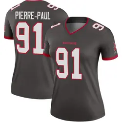 Nike Jason Pierre-Paul Tampa Bay Buccaneers Legend Pewter Alternate Jersey - Women's