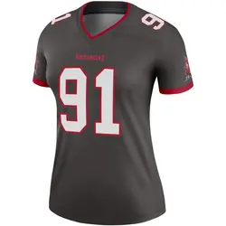 Nike Jason Pierre-Paul Tampa Bay Buccaneers Legend Pewter Alternate Jersey - Women's