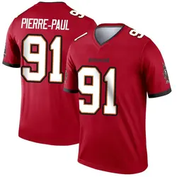 Nike Jason Pierre-Paul Tampa Bay Buccaneers Legend Red Jersey - Men's