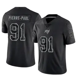 Nike Jason Pierre-Paul Tampa Bay Buccaneers Limited Black Reflective Jersey - Men's